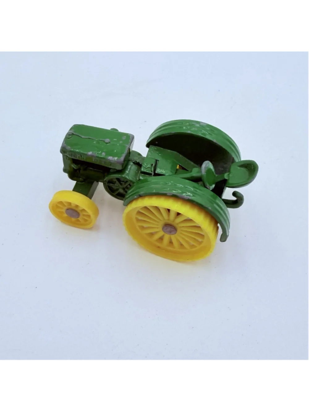 ERTL JOHN DEERE 1:64 Miniature Antique Tractor 3pc Lot Froelich Waterloo Boy